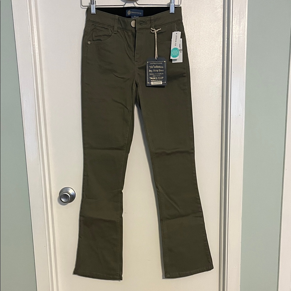 Democracy Olive Green Trousers